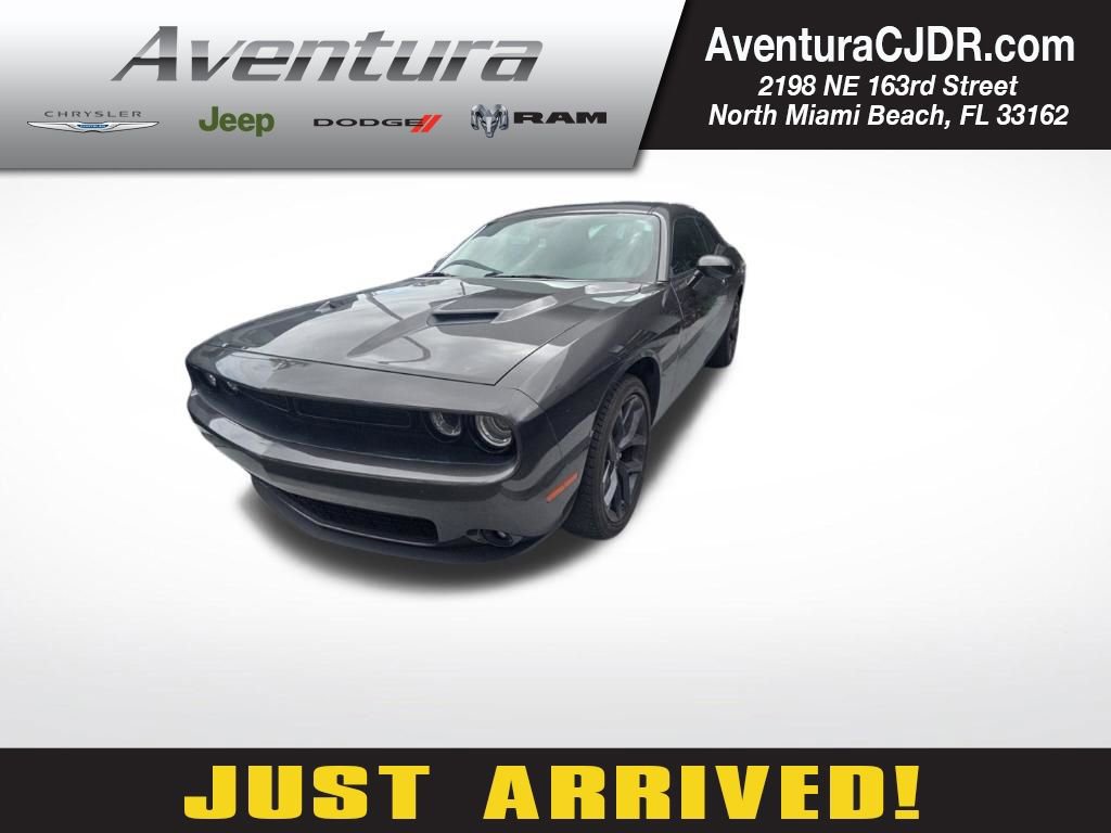 Used 2020 Dodge Challenger SXT w/ Blacktop Package