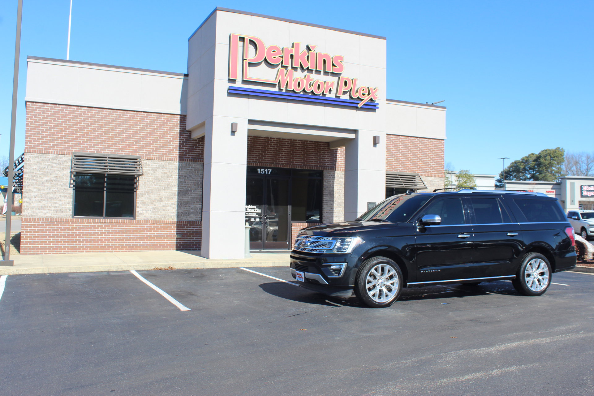 Used 2018 Ford Expedition Max Platinum image 42