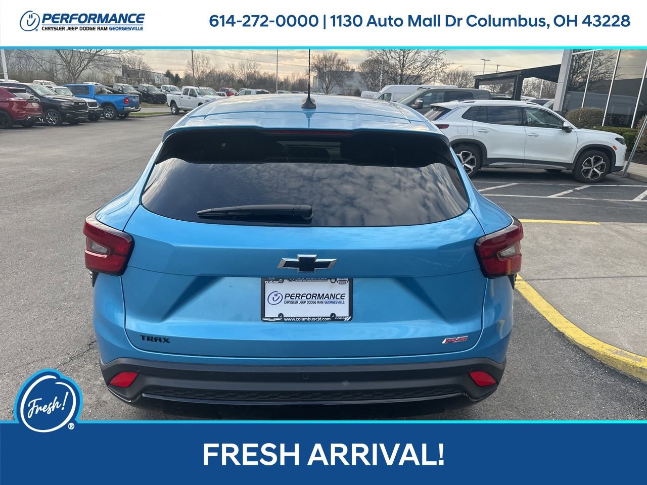 Used 2025 Chevrolet Trax RS w/ Driver Confidence Package image 5