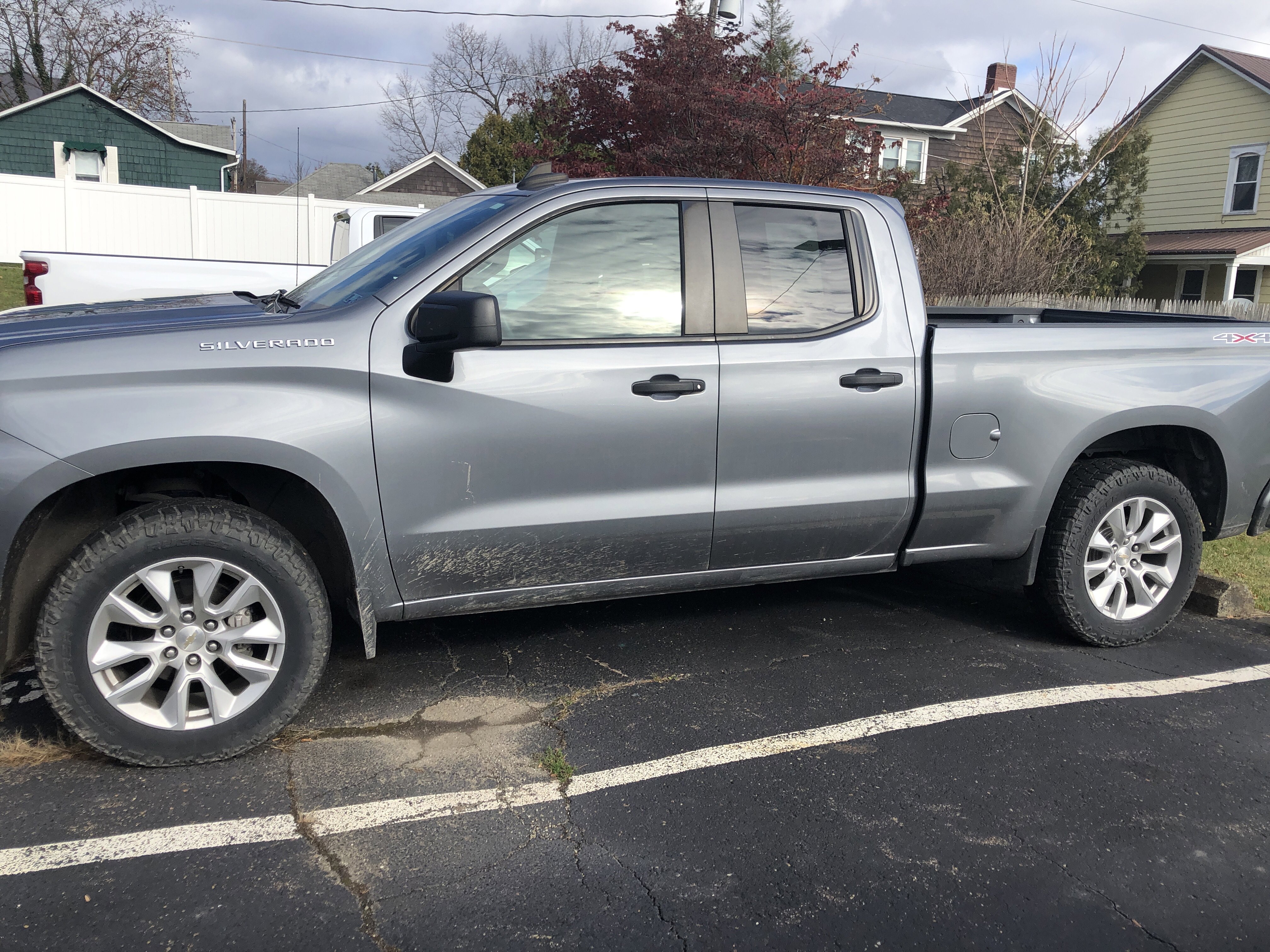Certified 2021 Chevrolet Silverado 1500 Custom