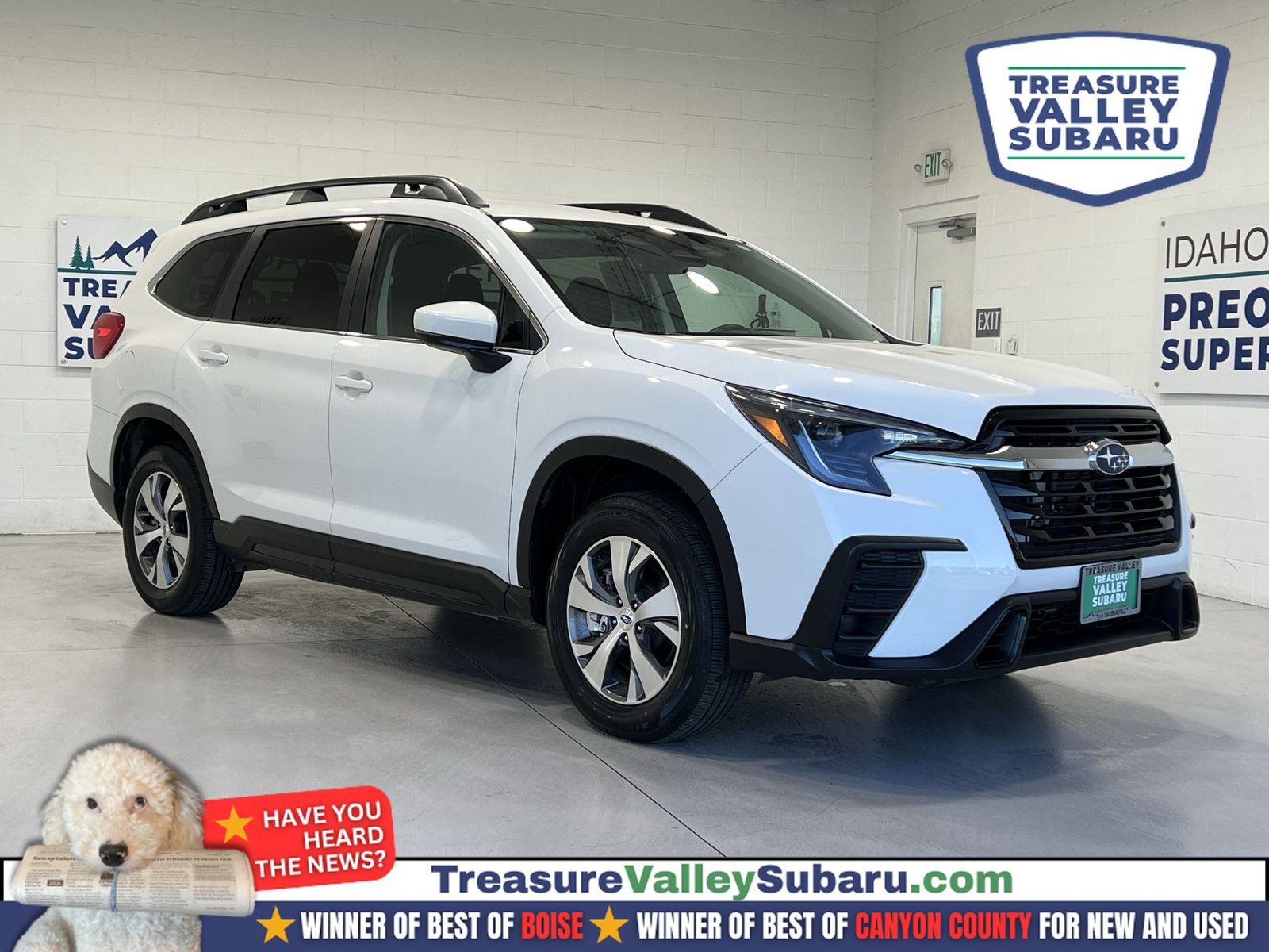 Used 2025 Subaru Ascent Premium AWD/4WD image 1