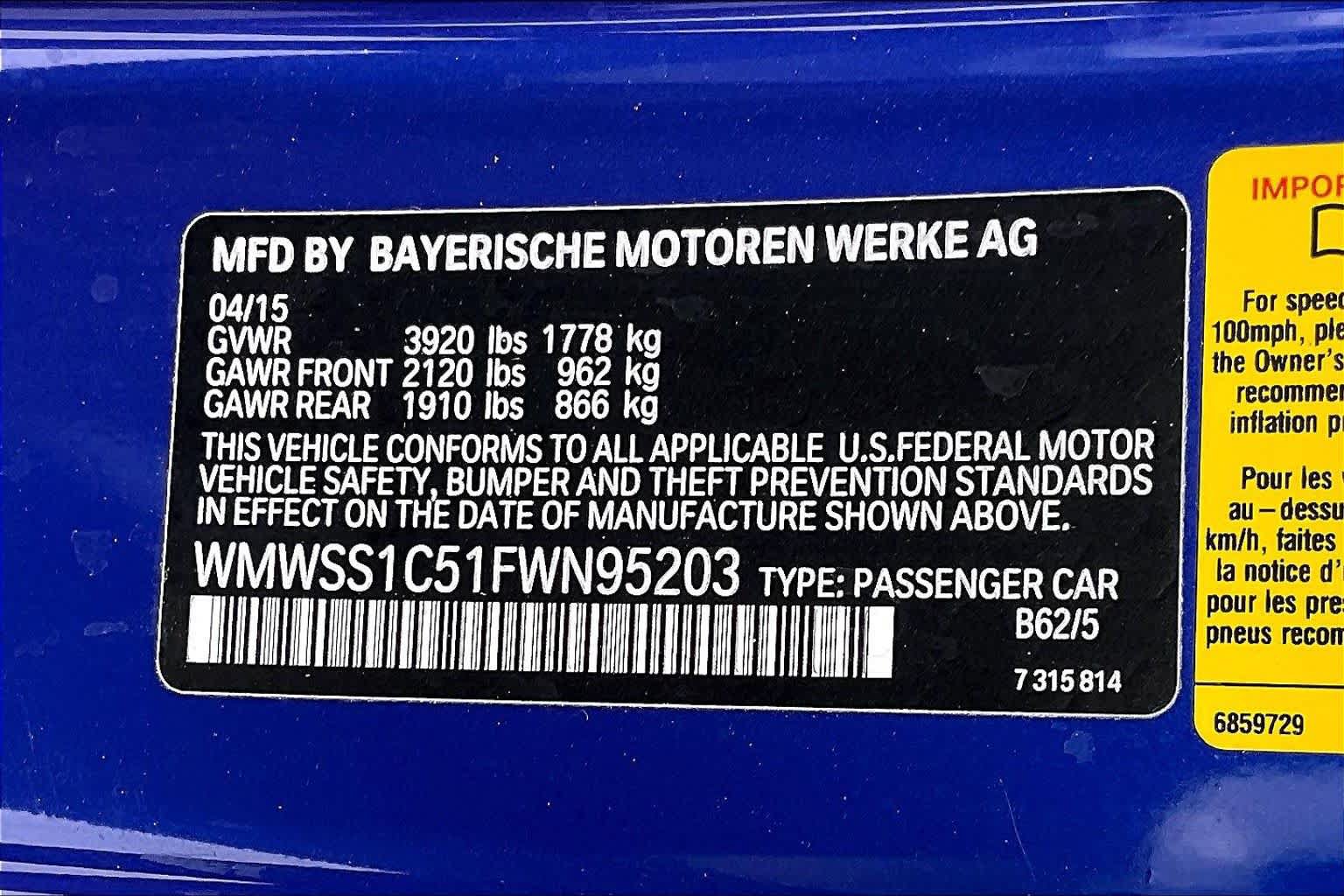 Used 2015 MINI Cooper Paceman FWD image 33