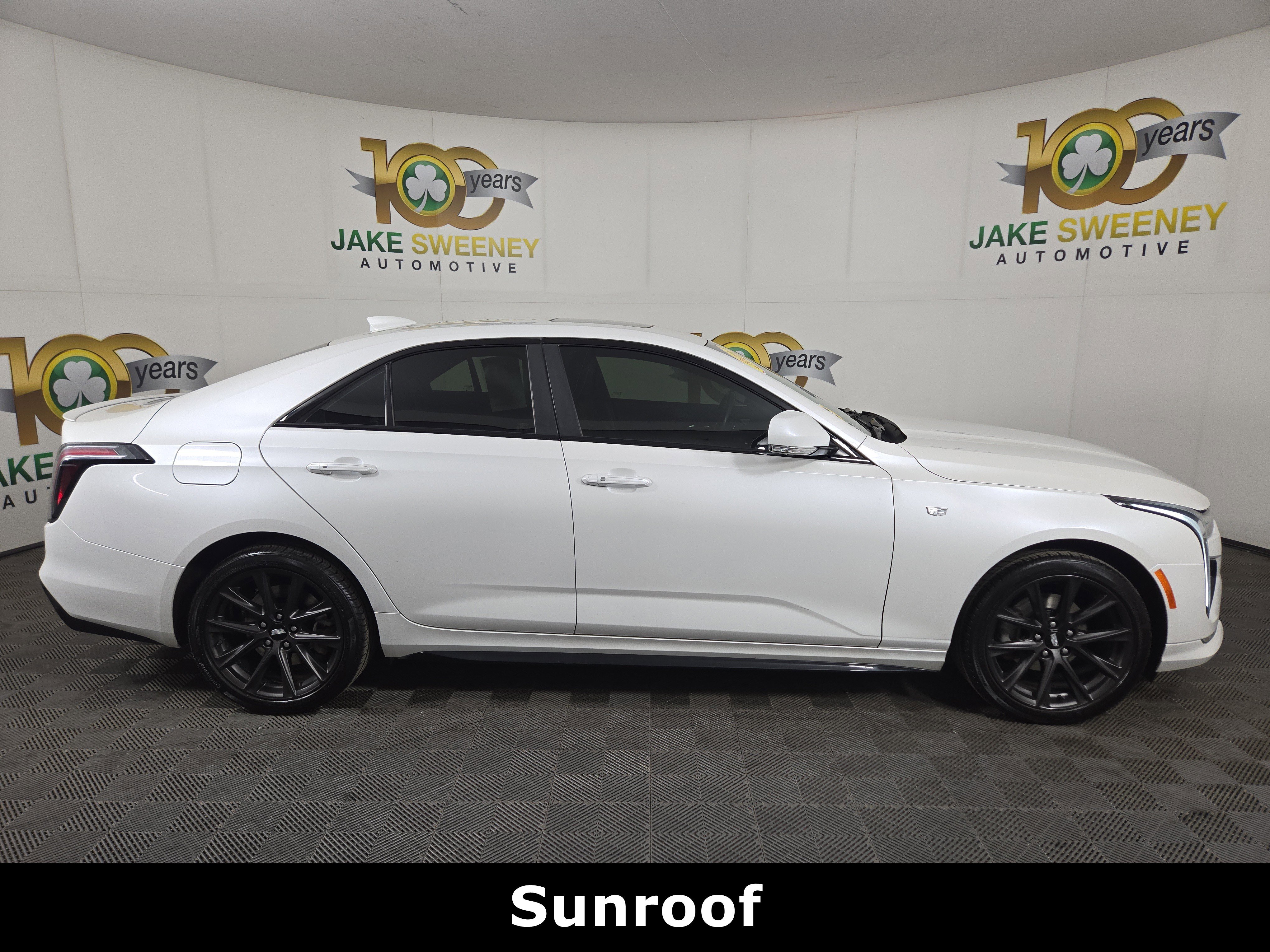 Certified 2021 Cadillac CT4 Sport w/ Technology Package image 10