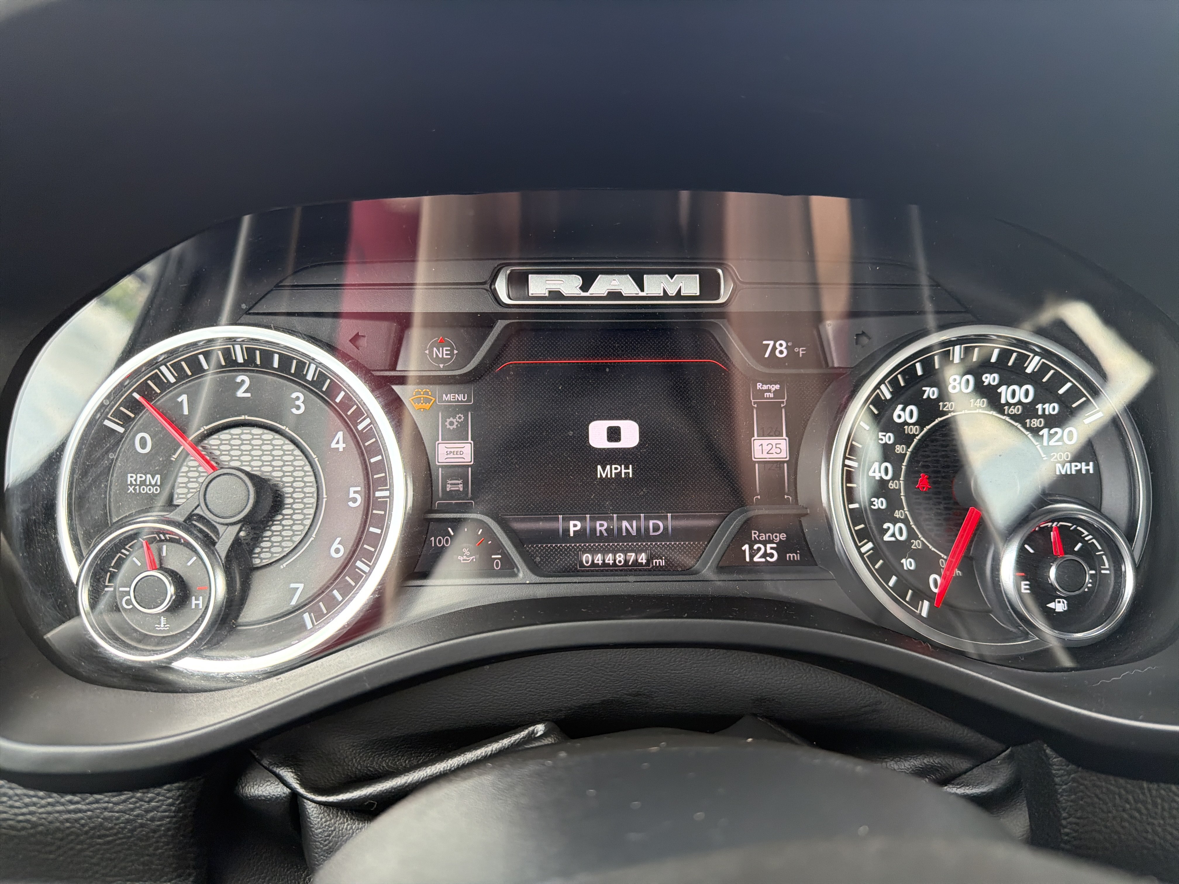 Used 2023 RAM 1500 Big Horn AWD/4WD image 23