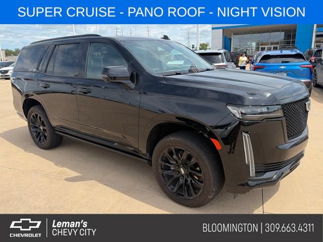Used 2024 Cadillac Escalade Sport Platinum w/ LPO, ONYX Package AWD/4WD image 1