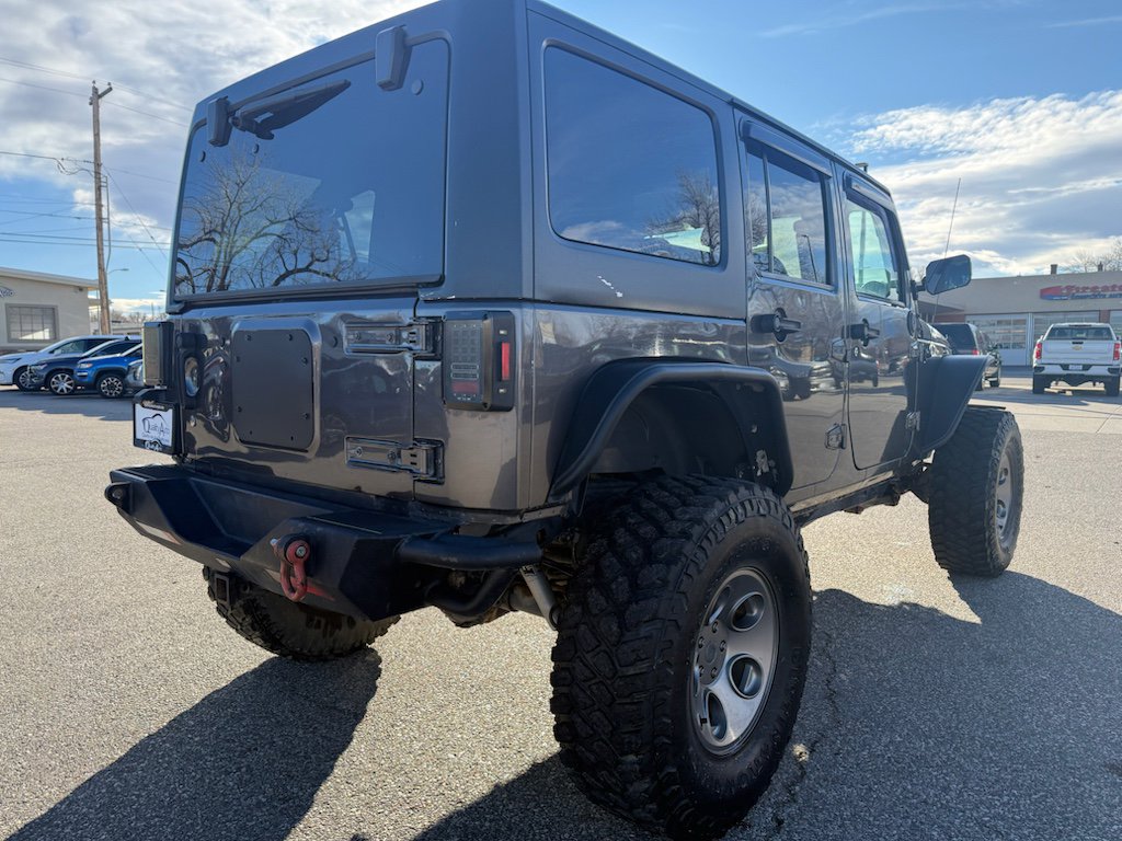 Used 2016 Jeep Wrangler Unlimited Sport AWD/4WD image 6