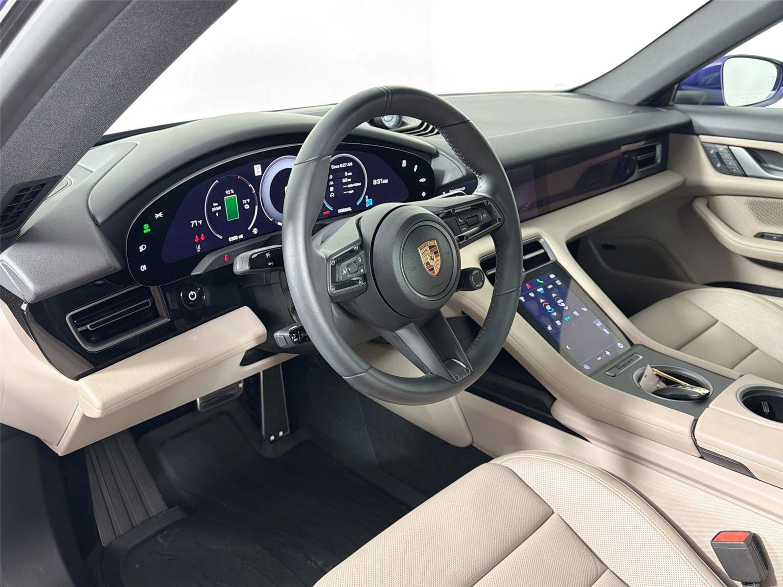 Certified 2025 Porsche Taycan AWD/4WD image 4