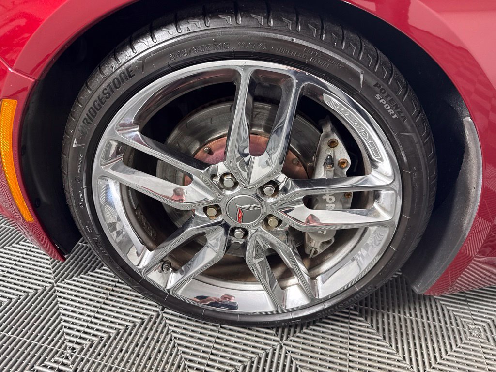 Used 2014 Chevrolet Corvette Stingray Coupe w/ 3LT Preferred Equipment Group RWD image 10