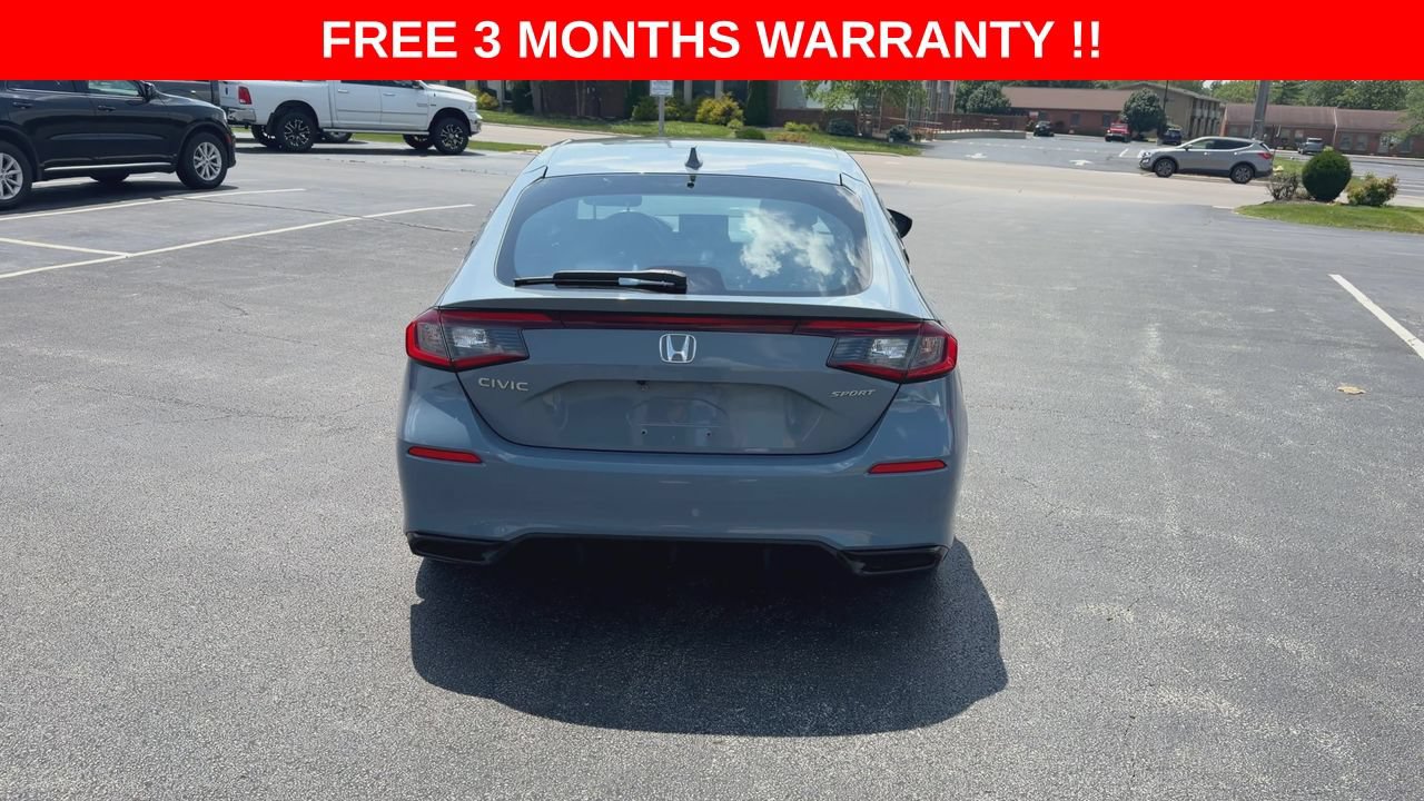 Used 2024 Honda Civic Sport image 7