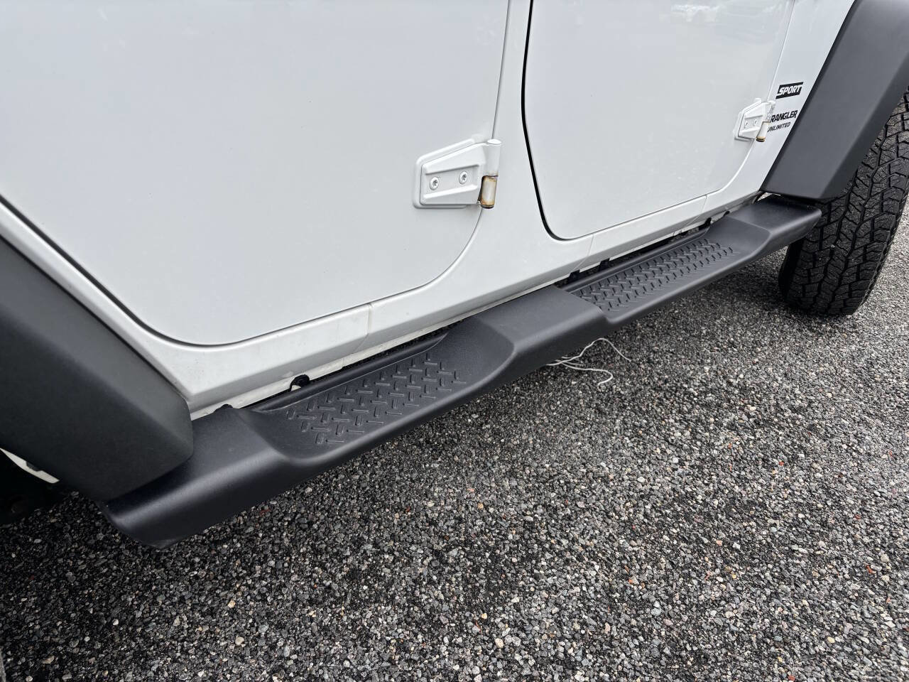 Used 2016 Jeep Wrangler Unlimited Sport w/ Quick Order Package 24S image 35