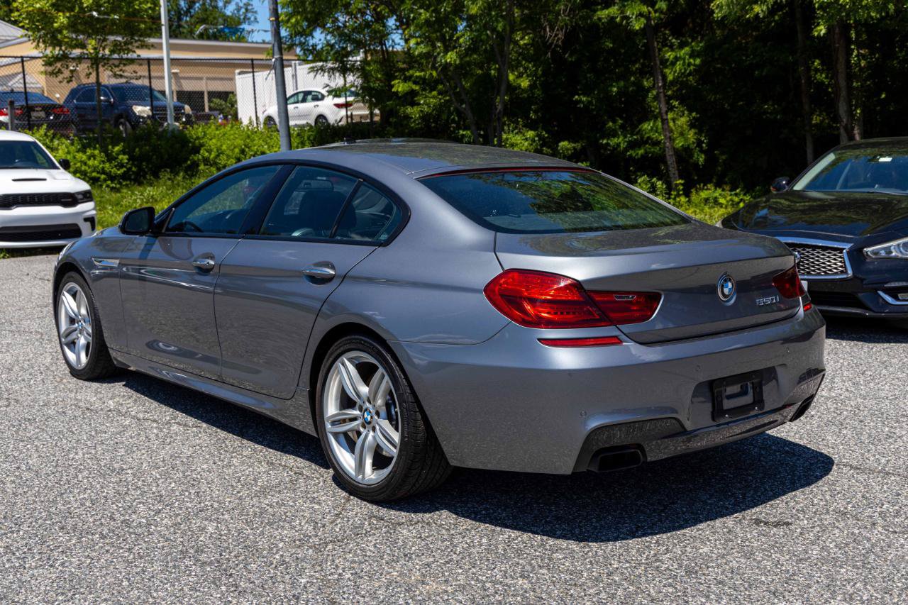 Used 2017 BMW 650i Gran Coupe w/ M Sport Edition RWD image 4
