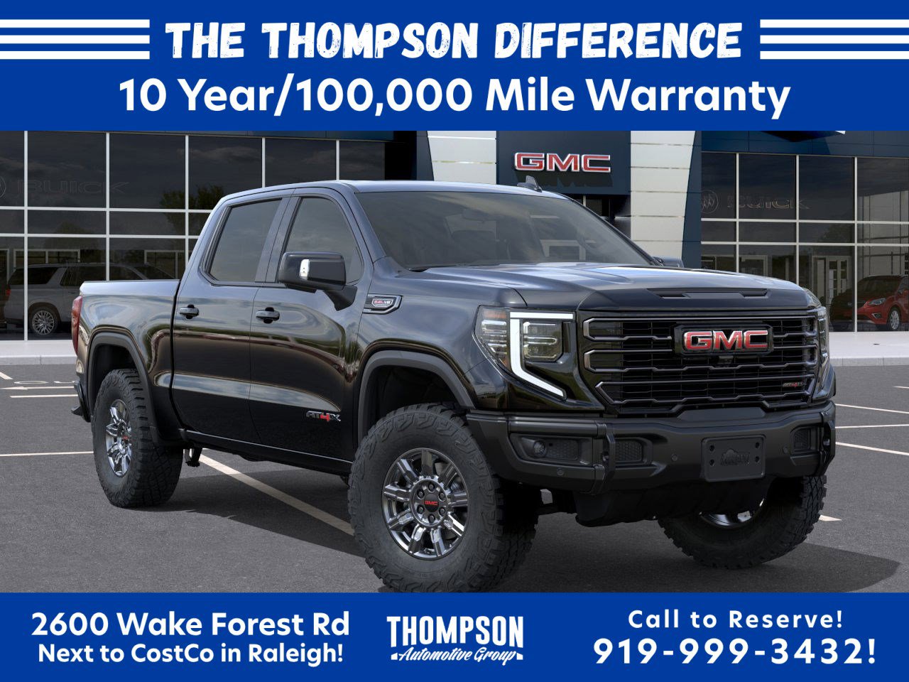 New 2026 GMC Sierra 1500 AT4X AWD/4WD image 7