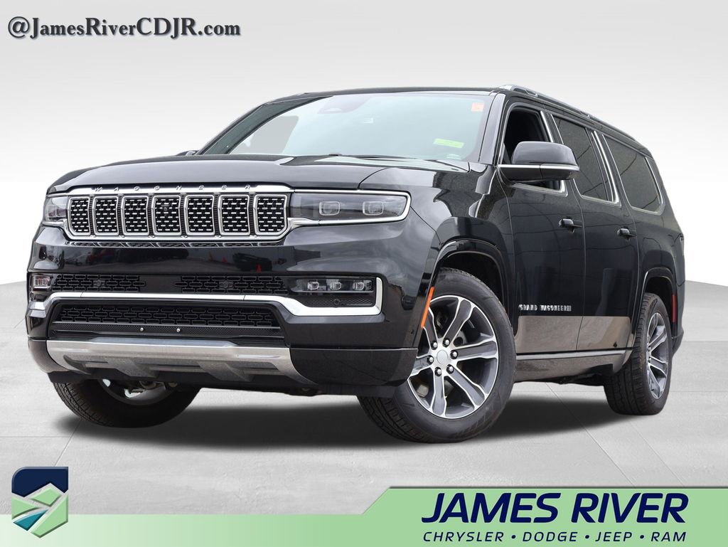 Used 2024 Jeep Grand Wagoneer L 4WD image 1