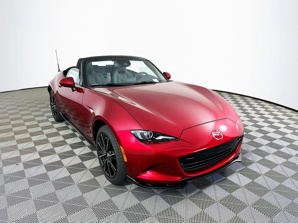 New 2026 MAZDA MX-5 Miata Grand Touring w/ Appearance Package RWD image 36