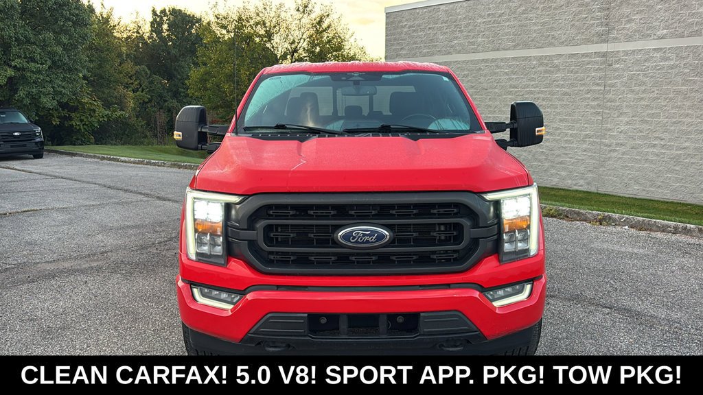 Used 2023 Ford F150 XLT w/ Equipment Group 302A High AWD/4WD image 6