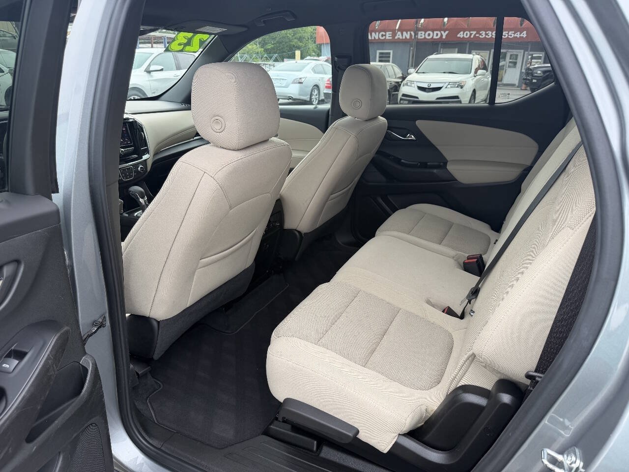 Used 2023 Chevrolet Traverse LS AWD/4WD image 16