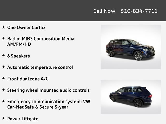 Used 2023 Volkswagen Tiguan SE FWD image 4