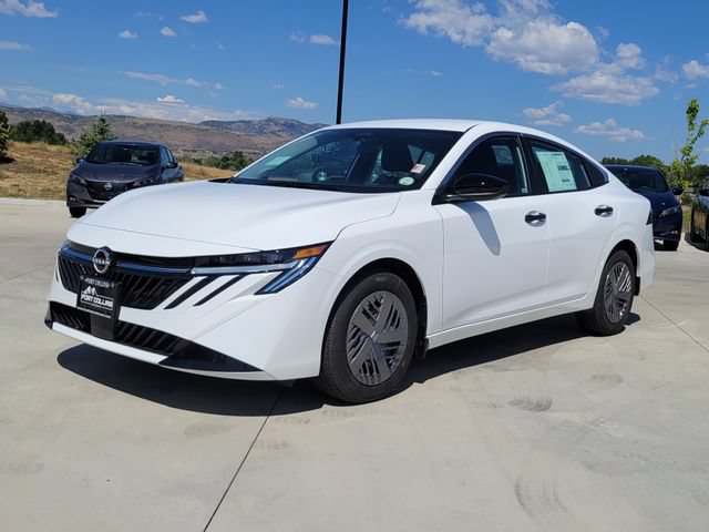 New 2026 Nissan Sentra S w/ Floor Mat Package