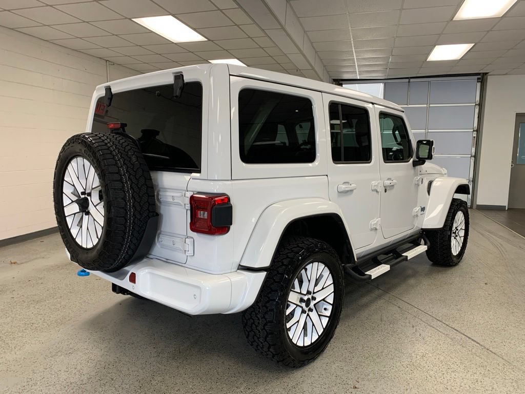 Certified 2024 Jeep Wrangler High Altitude AWD/4WD image 5