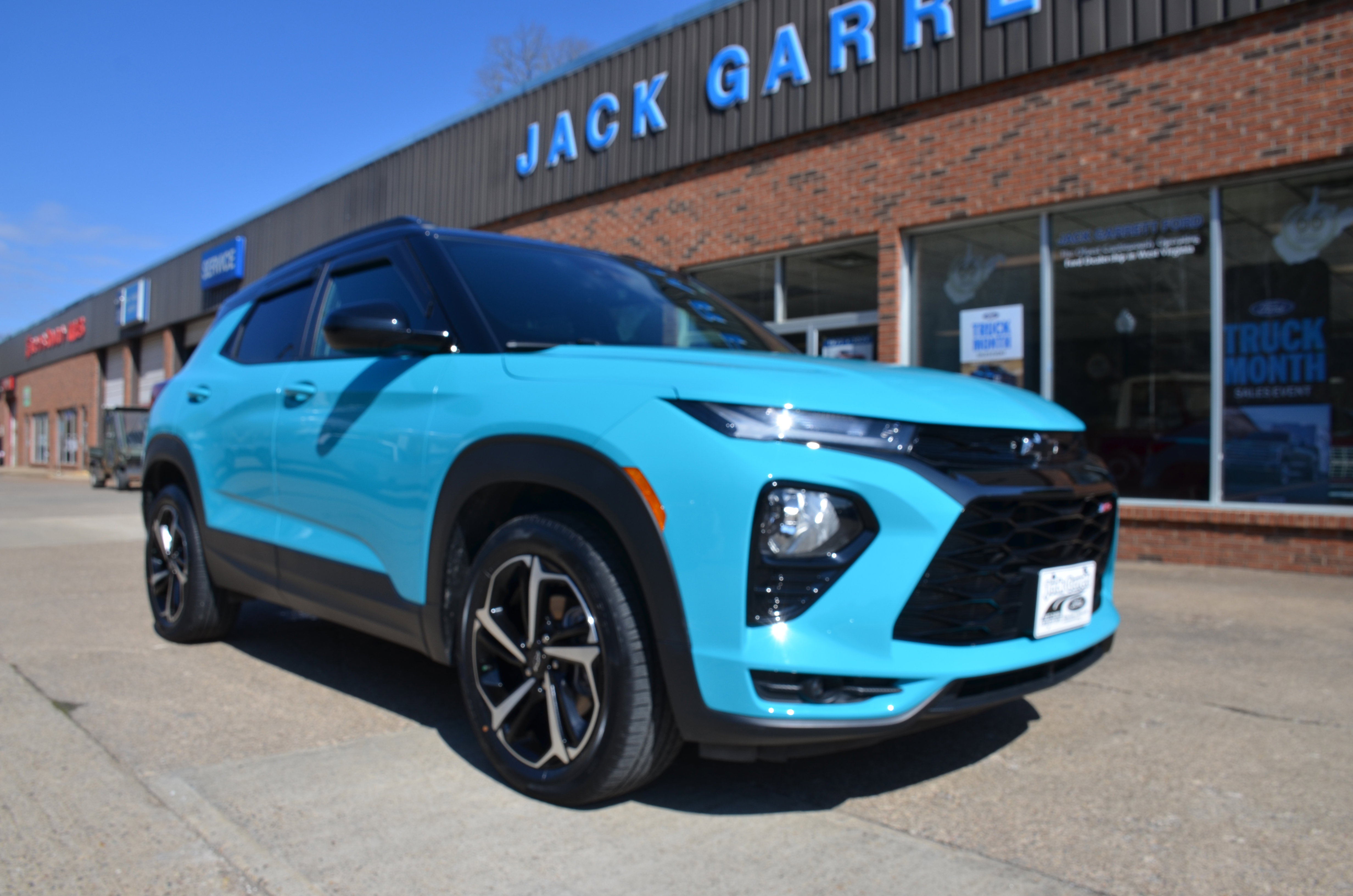 Used 2022 Chevrolet TrailBlazer RS image 1