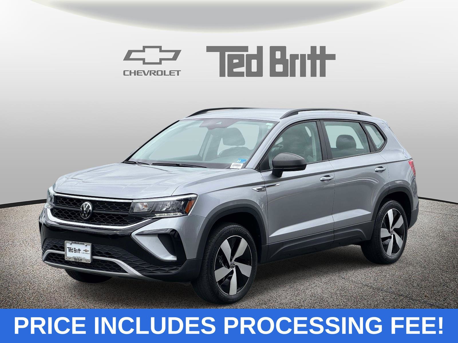 Used 2024 Volkswagen Taos S