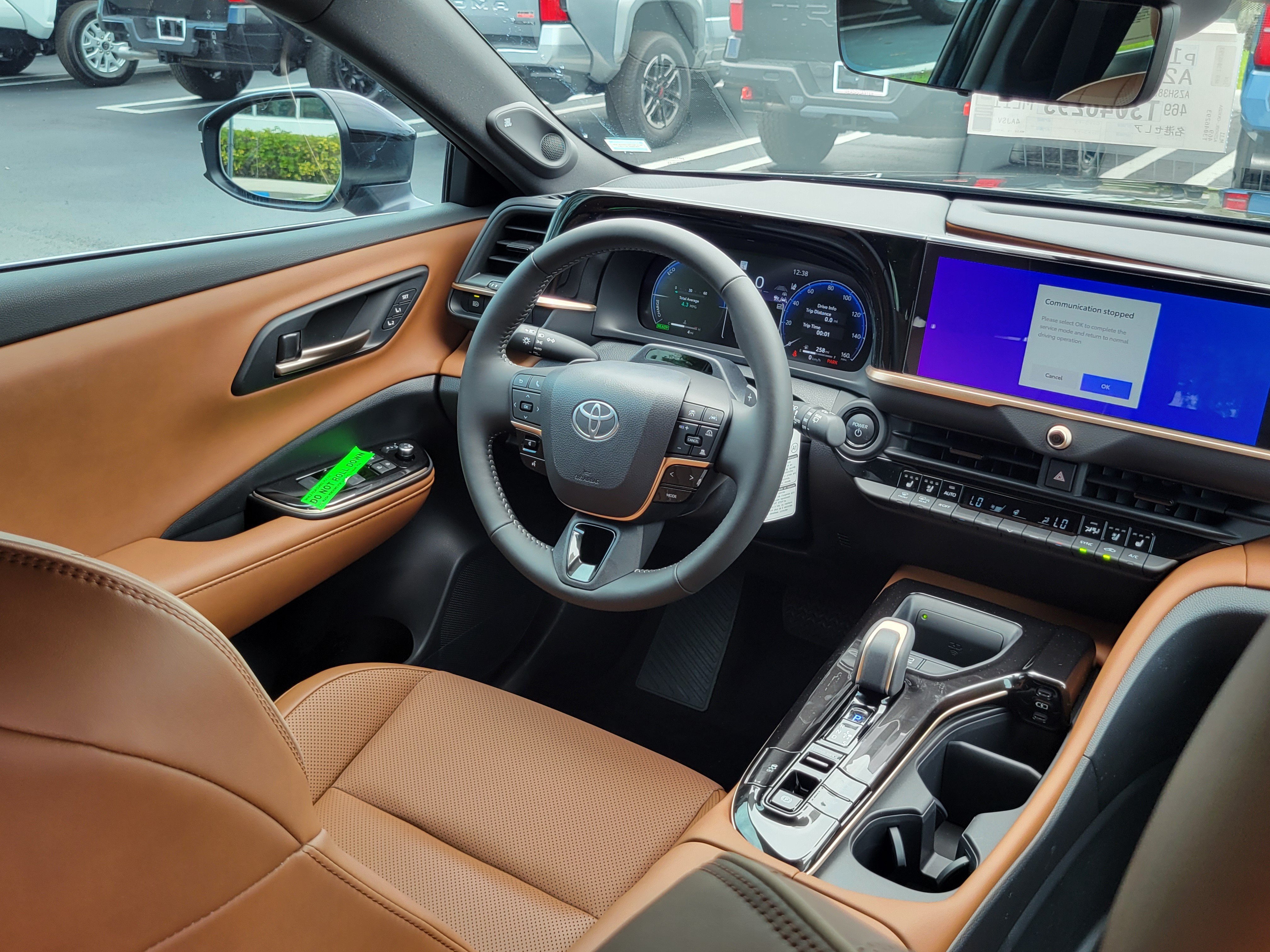 New 2026 Toyota Crown Signia w/ Advanced Technology Package AWD/4WD image 15