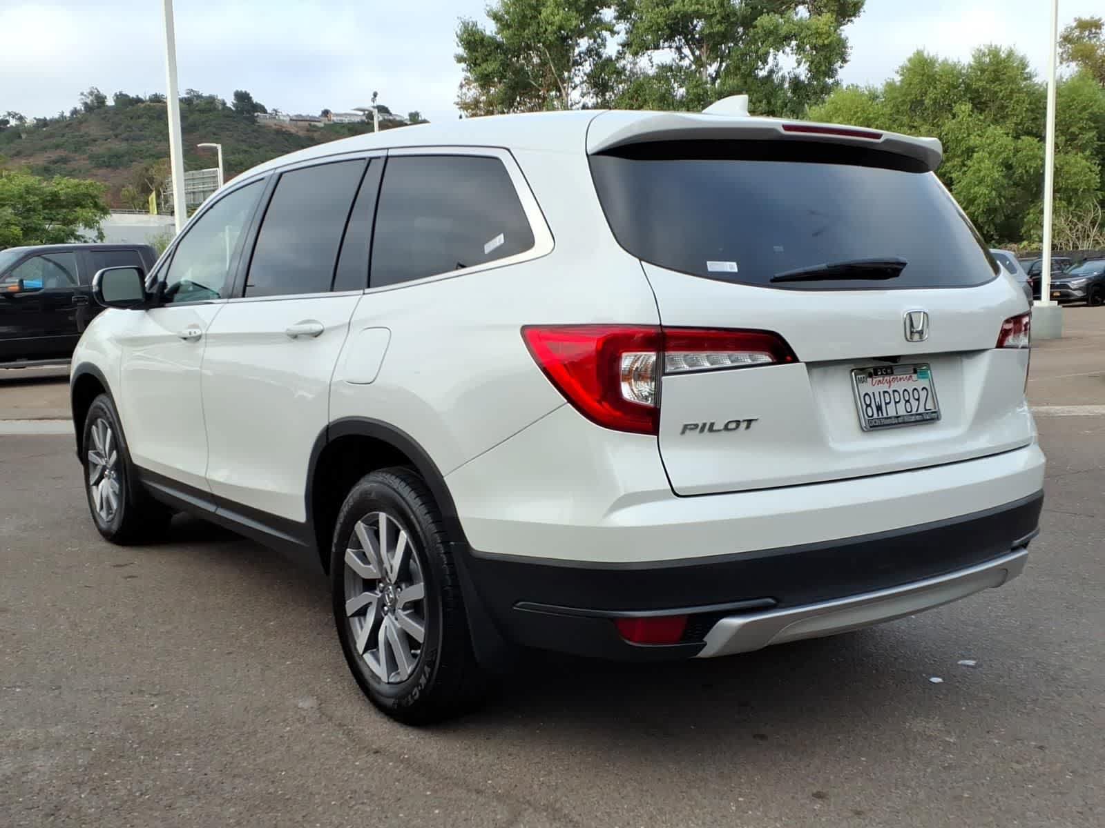Certified 2021 Honda Pilot EX-L image 7