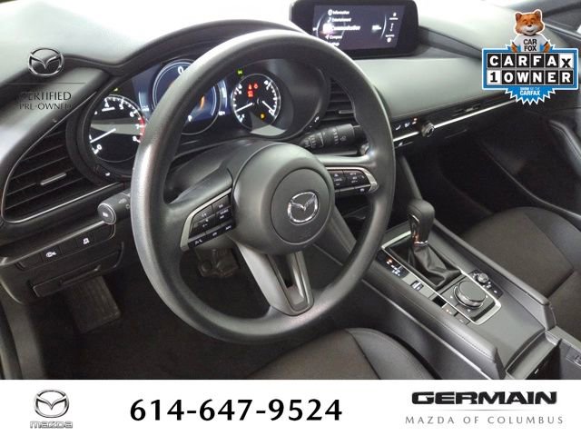 Certified 2025 MAZDA MAZDA3 s FWD image 17