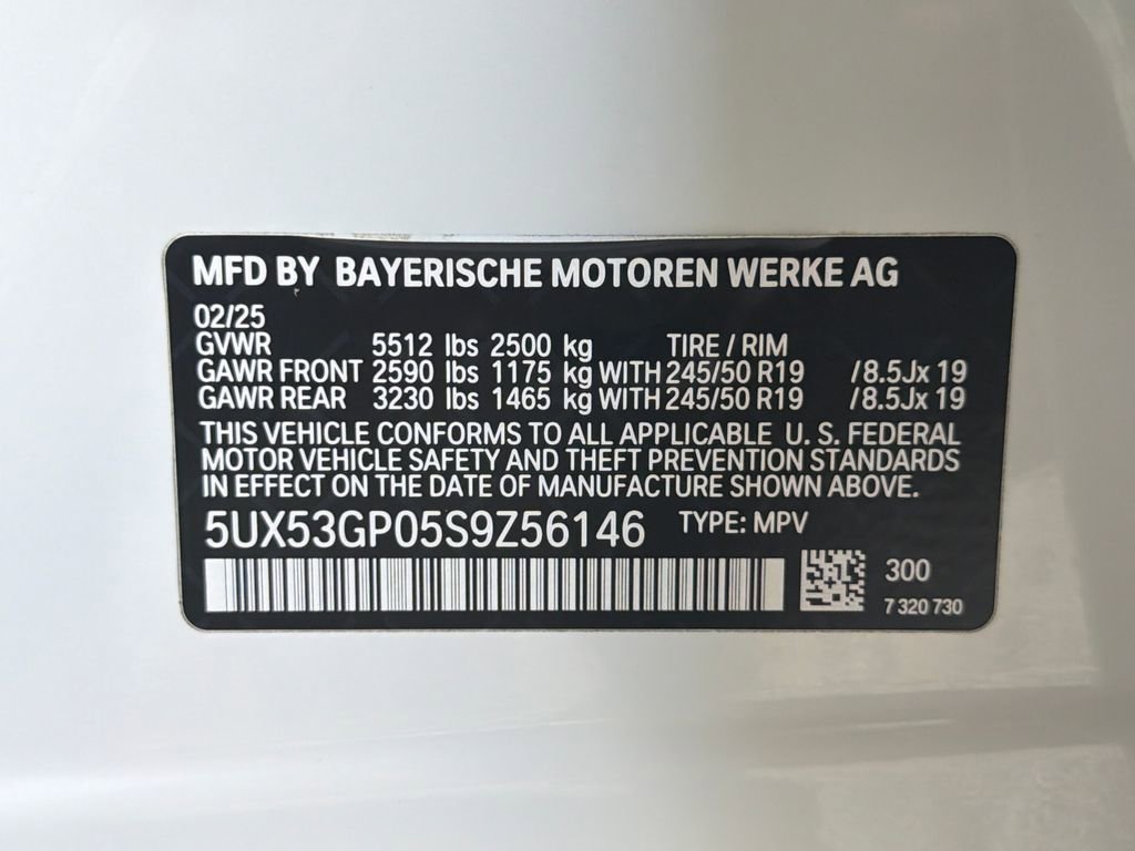 Used 2025 BMW X3 xDrive30i image 39