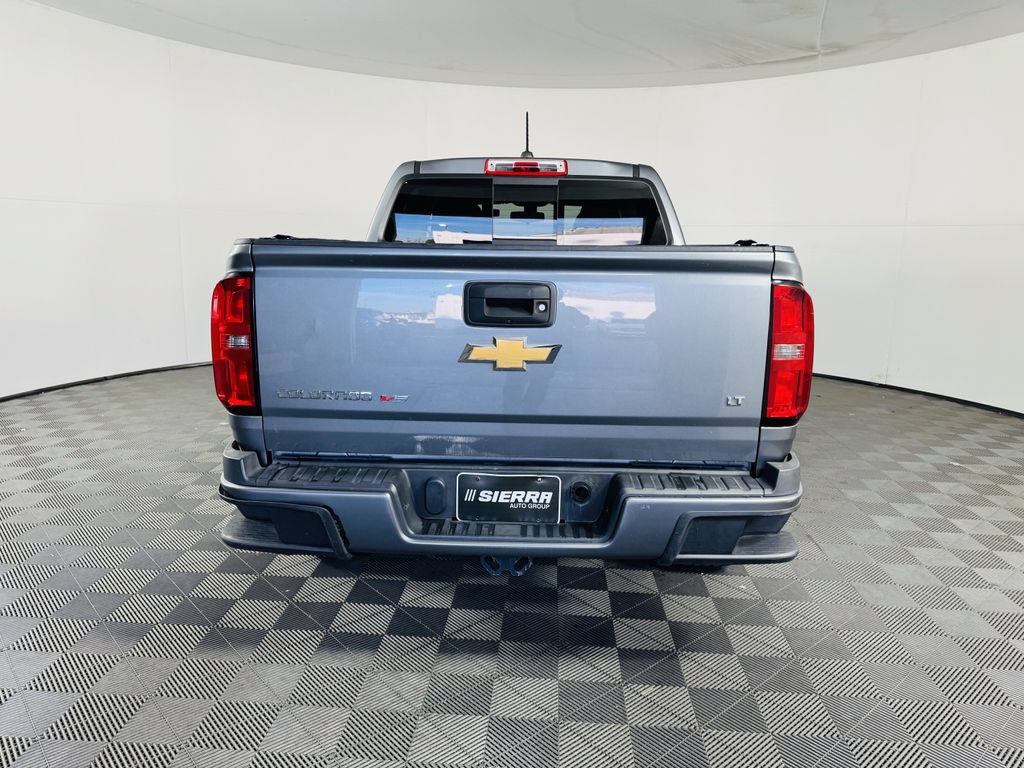 Used 2020 Chevrolet Colorado LT w/ LPO, Premium Interior Package AWD/4WD image 19