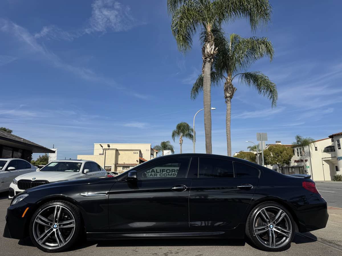 Used 2019 BMW 640i Gran Coupe w/ Executive Package RWD image 2