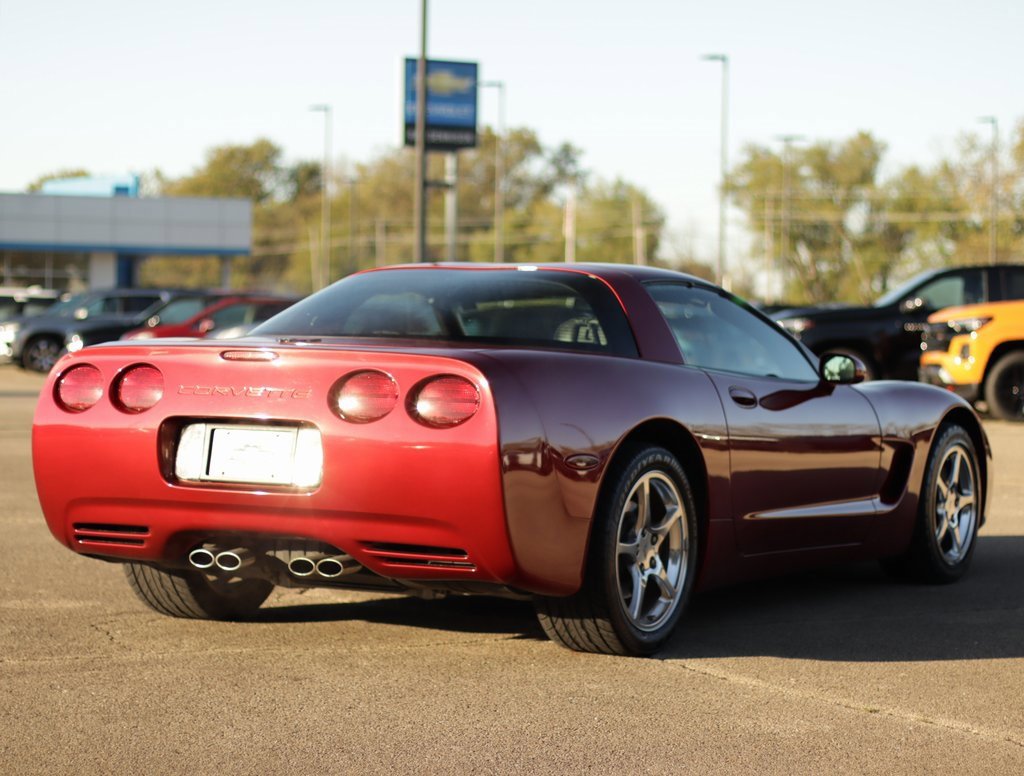Used 2002 Chevrolet Corvette Coupe w/ Preferred Equipment Group2 image 7
