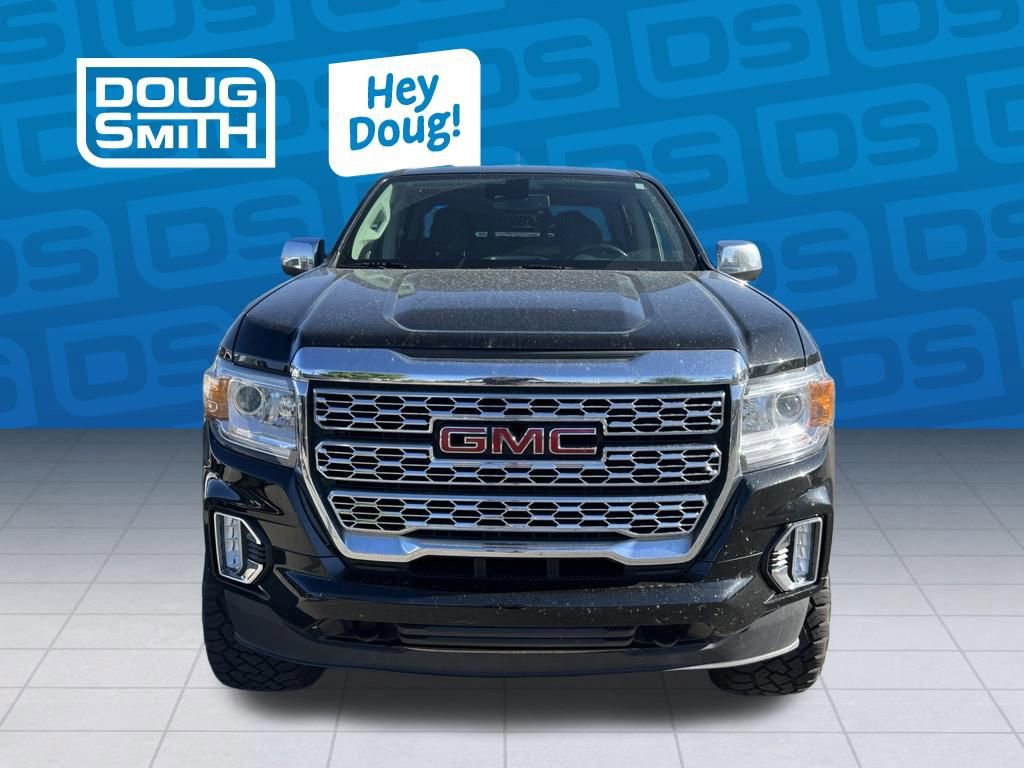 Used 2022 GMC Canyon Denali AWD/4WD image 8