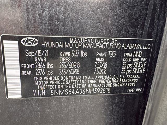Used 2022 Hyundai Santa Fe XRT FWD image 31