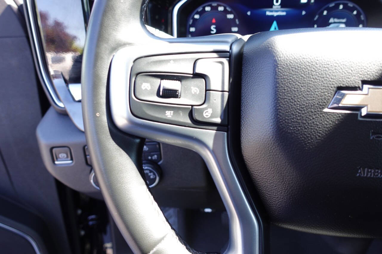 Used 2023 Chevrolet Silverado 1500 LT AWD/4WD image 48