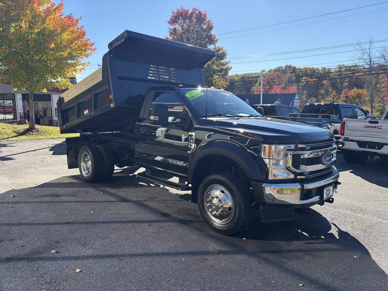 Used 2022 Ford F550 4x4 Regular Cab Super Duty image 4