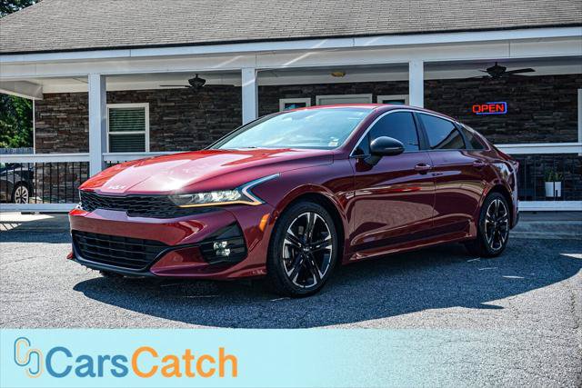 Used 2022 Kia K5 GT-Line FWD image 7