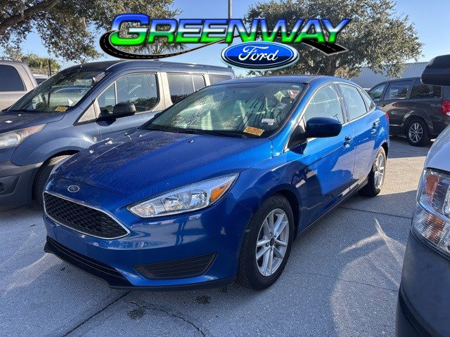 Used 2018 Ford Focus SE