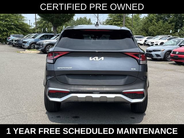 Used 2023 Kia Sportage LX AWD/4WD image 3