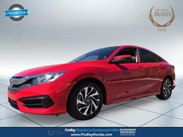 Certified 2018 Honda Civic EX