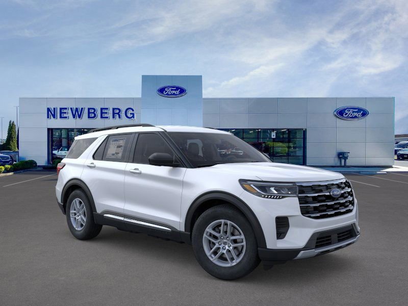 New 2025 Ford Explorer Active