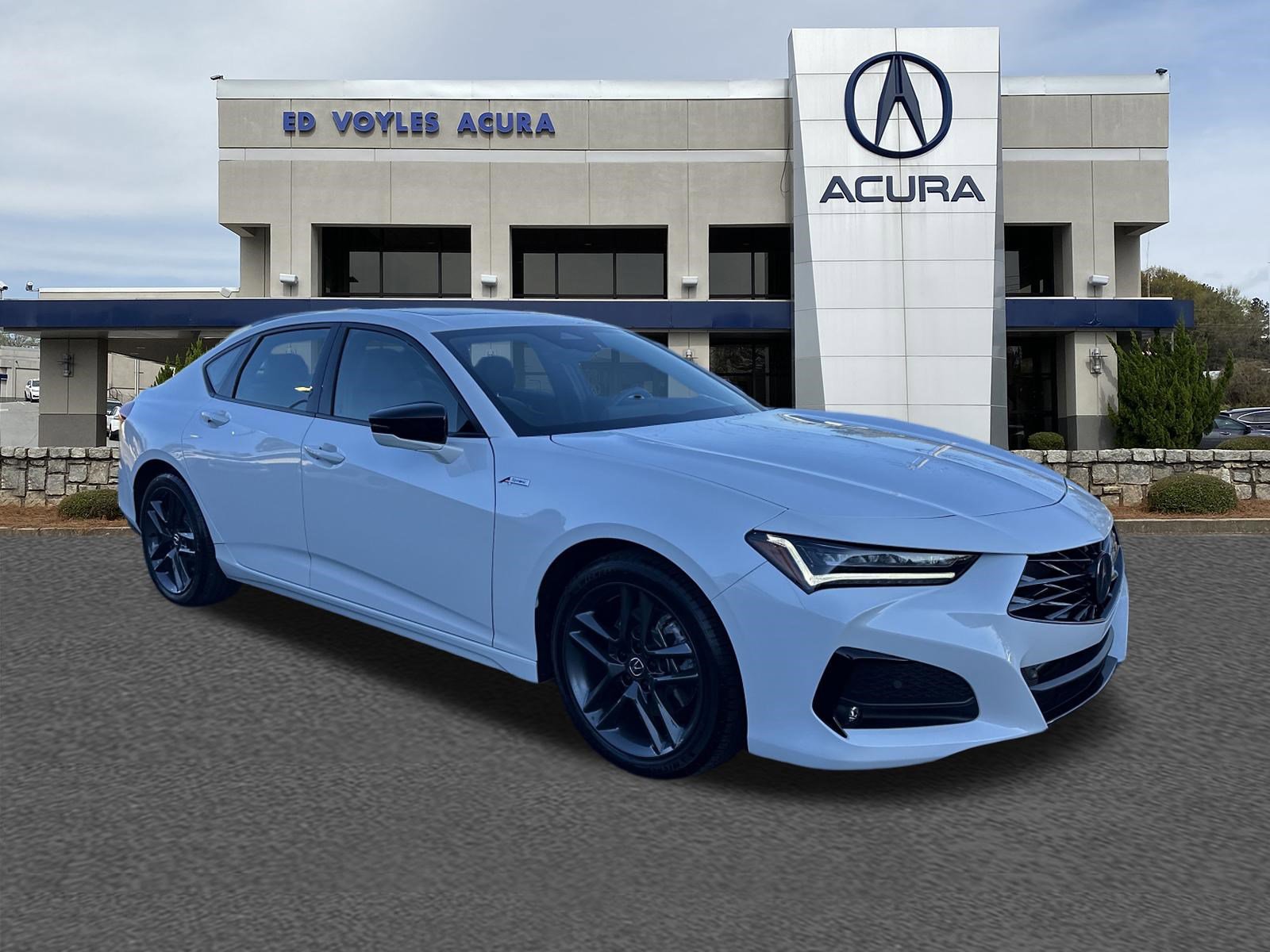 Certified 2024 Acura TLX SH-AWD w/ A-SPEC Pkg image 3