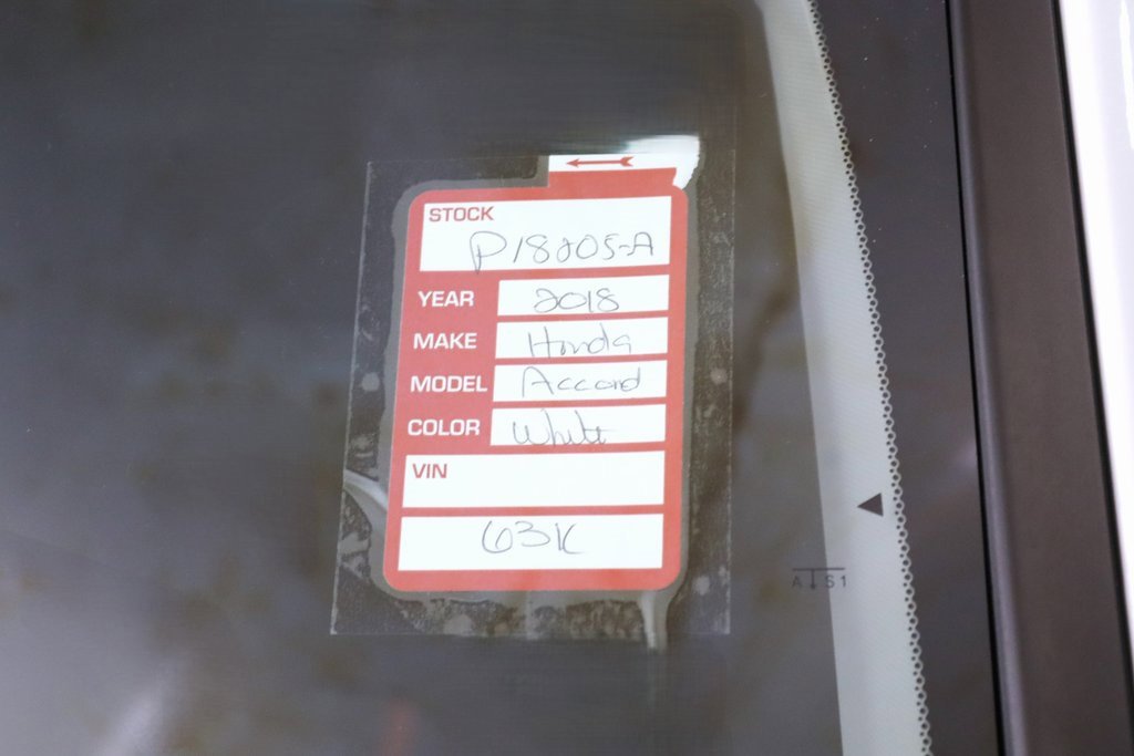 Used 2018 Honda Accord EX-L image 27