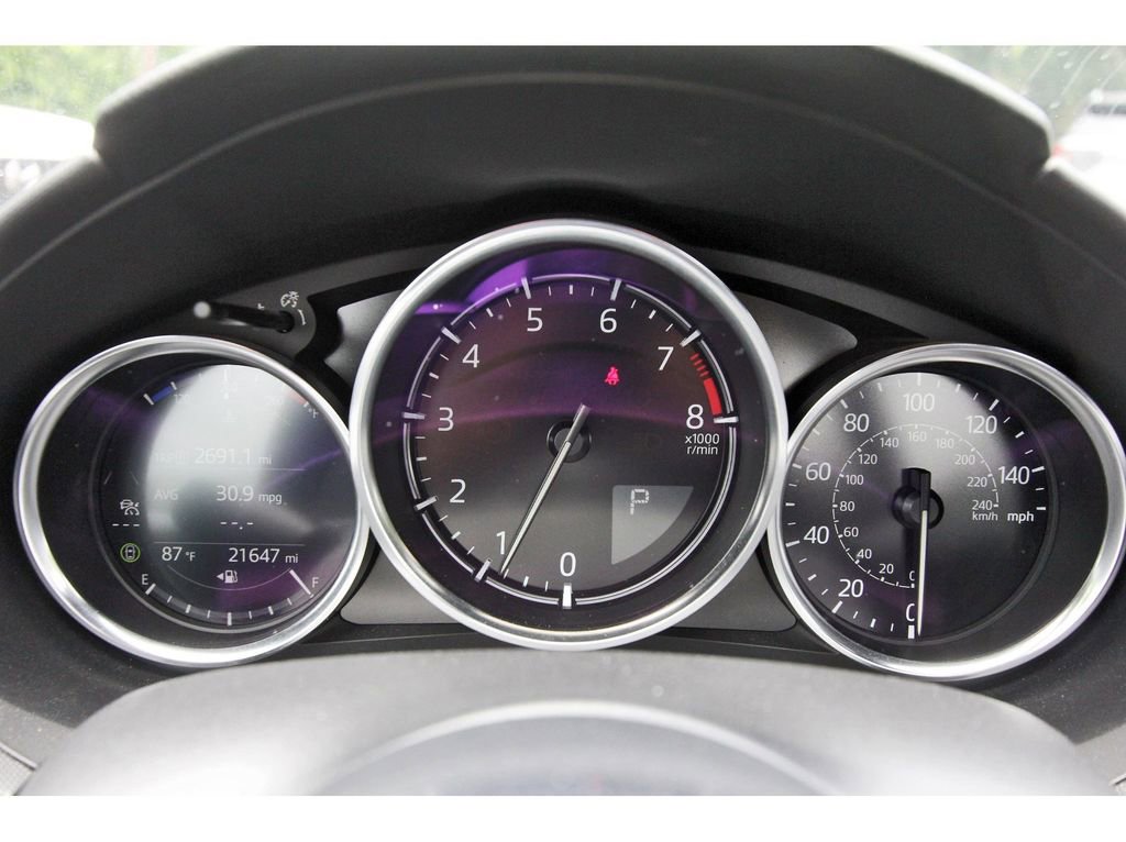 Used 2025 MAZDA MX-5 Miata RF Grand Touring RWD image 12