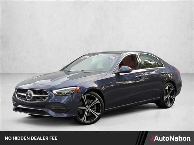 Certified 2026 Mercedes-Benz C 300 Sedan image 1