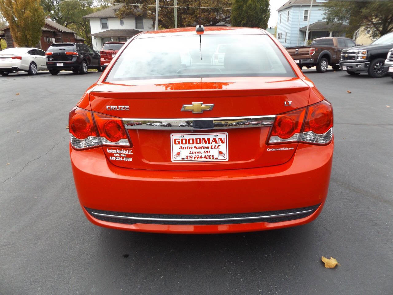 Used 2016 Chevrolet Cruze LT w/ Sun And Sound Package image 8