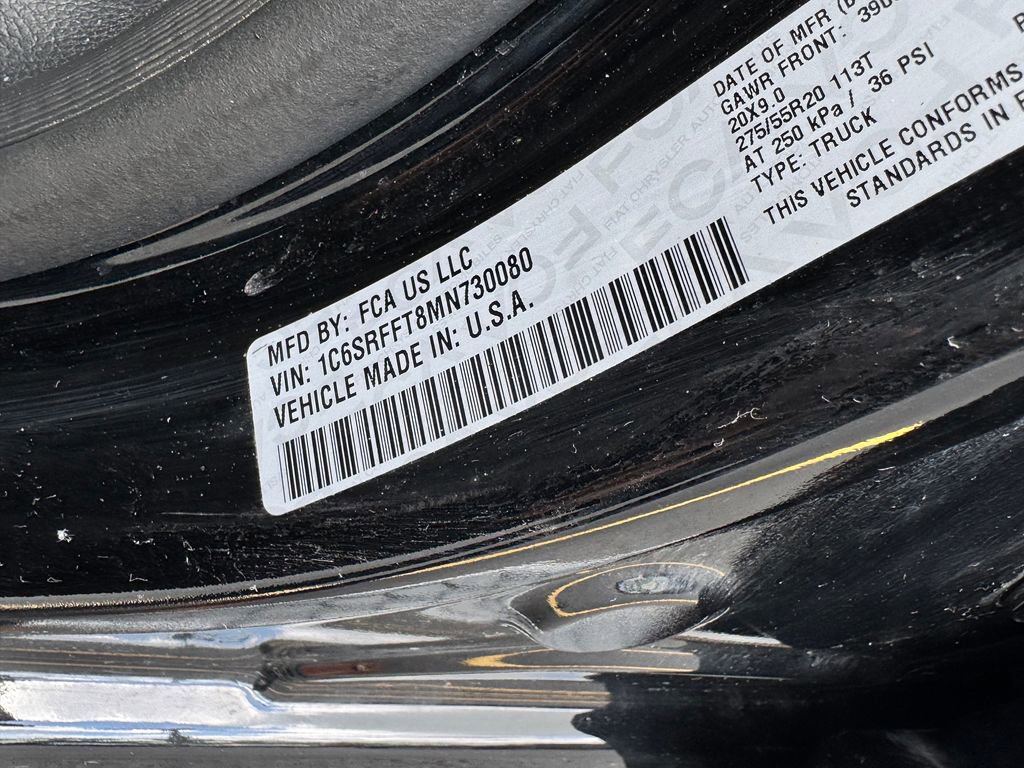 Used 2021 RAM 1500 Big Horn AWD/4WD image 34