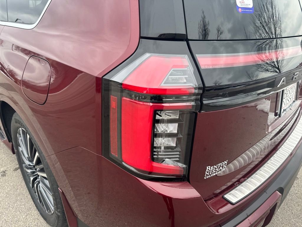 New 2026 Nissan Armada Platinum Reserve image 41