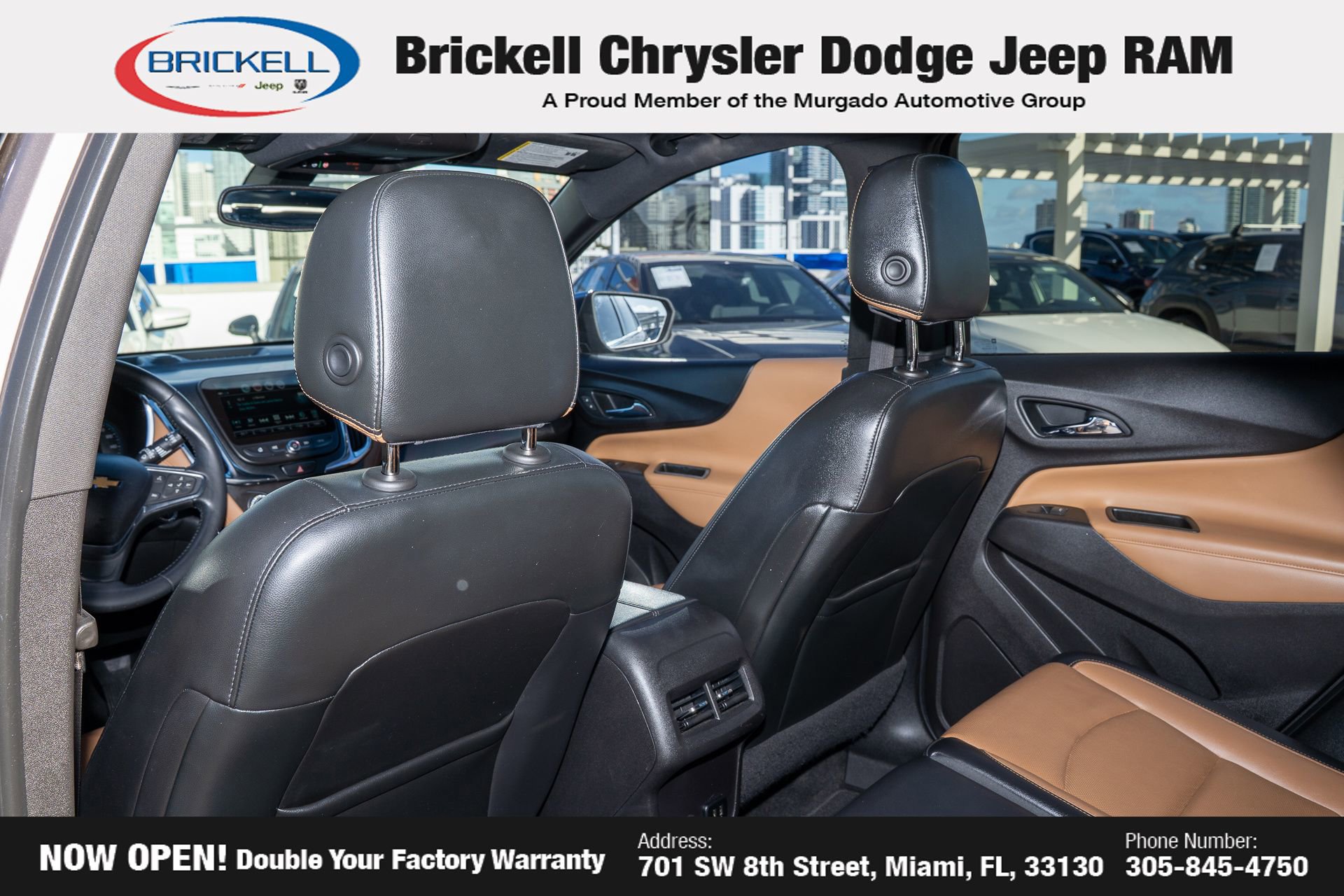 Used 2018 Chevrolet Equinox Premier w/ LPO, Cargo Package image 19