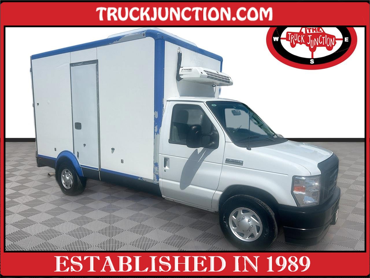Used 2023 Ford E-350 and Econoline 350 Super Duty w/ Power Windows & Locks Group RWD image 1